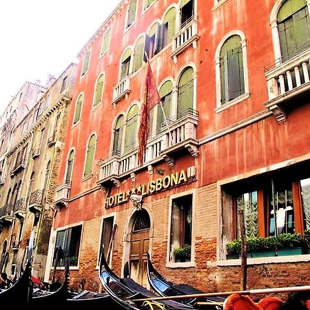 Hotel Lisbona Venedig Exteriör bild