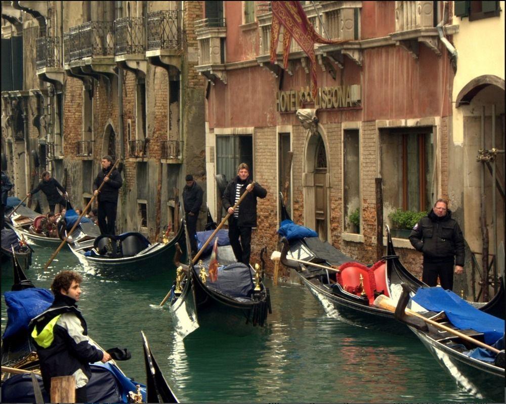 Hotel Lisbona Venedig Exteriör bild