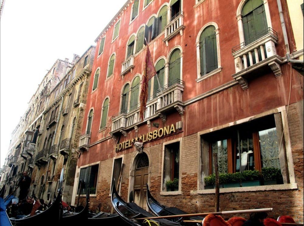 Hotel Lisbona Venedig Exteriör bild