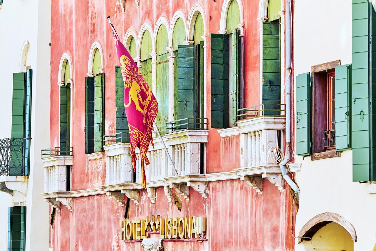 Hotel Lisbona Venedig Exteriör bild